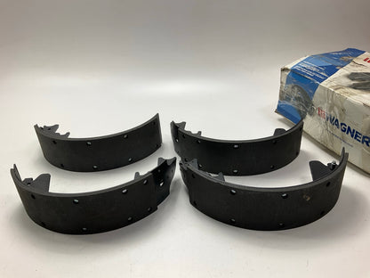 Wagner Z358AR Rear Drum Brake Shoes
