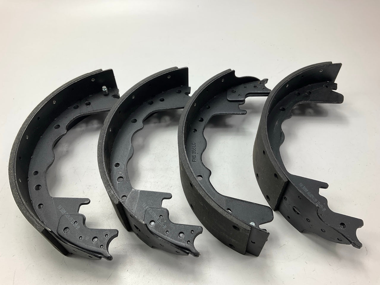 Wagner Z358AR Rear Drum Brake Shoes