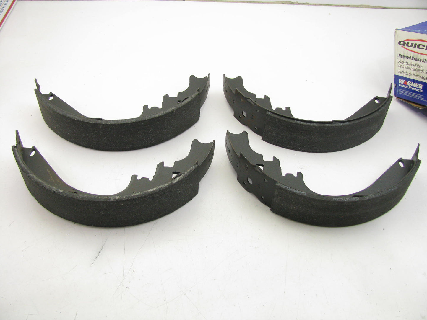 Drum Brake Shoe Rear Wagner Z462