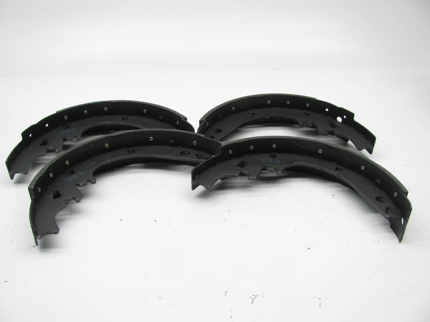 Wagner Z462R Rear Drum Brake Shoes - 11 X 2'' Brakes