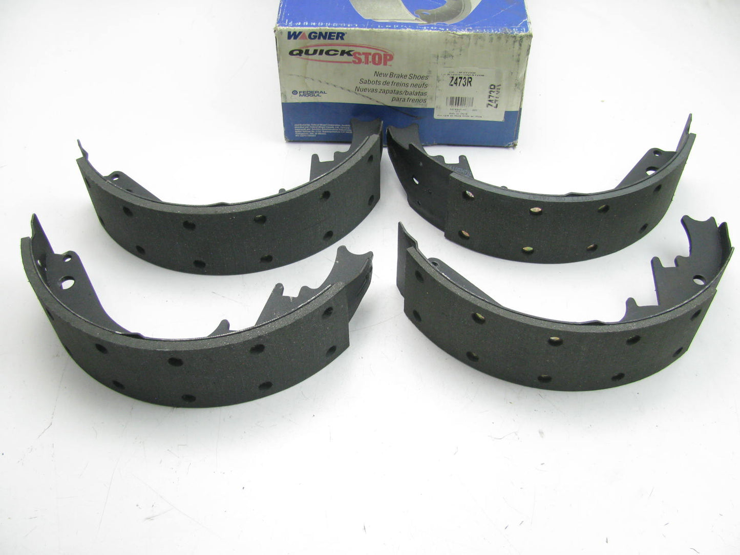 Wagner Z473R Rear Drum Brake Shoes - 11-5/32'' X 2-3/4''