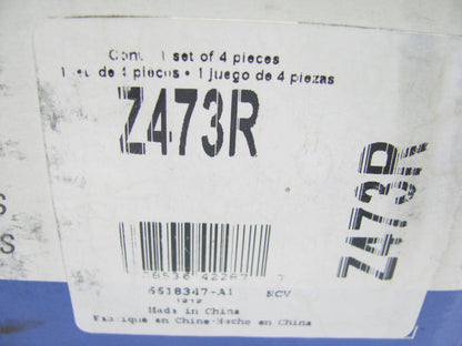 Wagner Z473R Rear Drum Brake Shoes - 11-5/32'' X 2-3/4''
