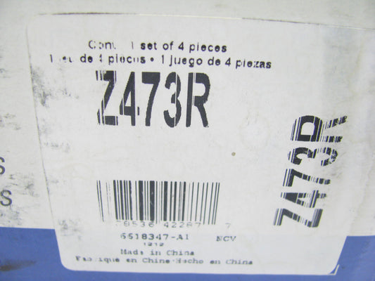 Wagner Z473R Rear Drum Brake Shoes - 11-5/32'' X 2-3/4''