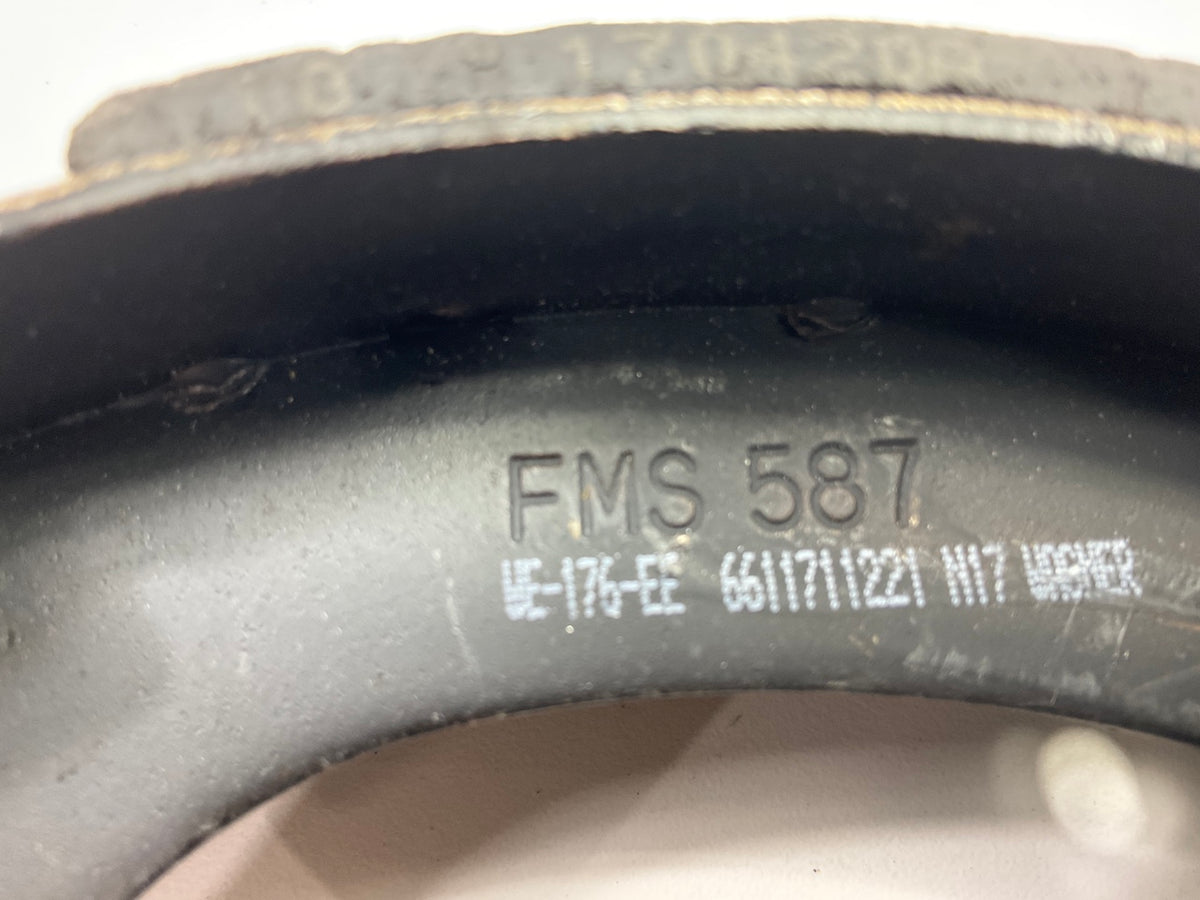 Wagner Z528 Rear Drum Brake Shoes 1987-04 Toyota Camry, 99-03 Solara