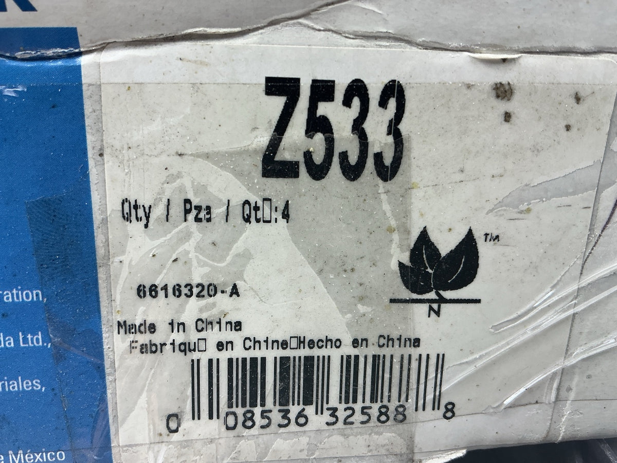 Wagner Z533 Rear Drum Brake Shoes