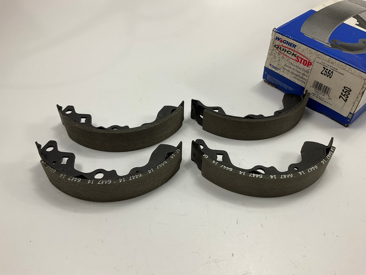 Wagner Z550  Drum Brake Shoe