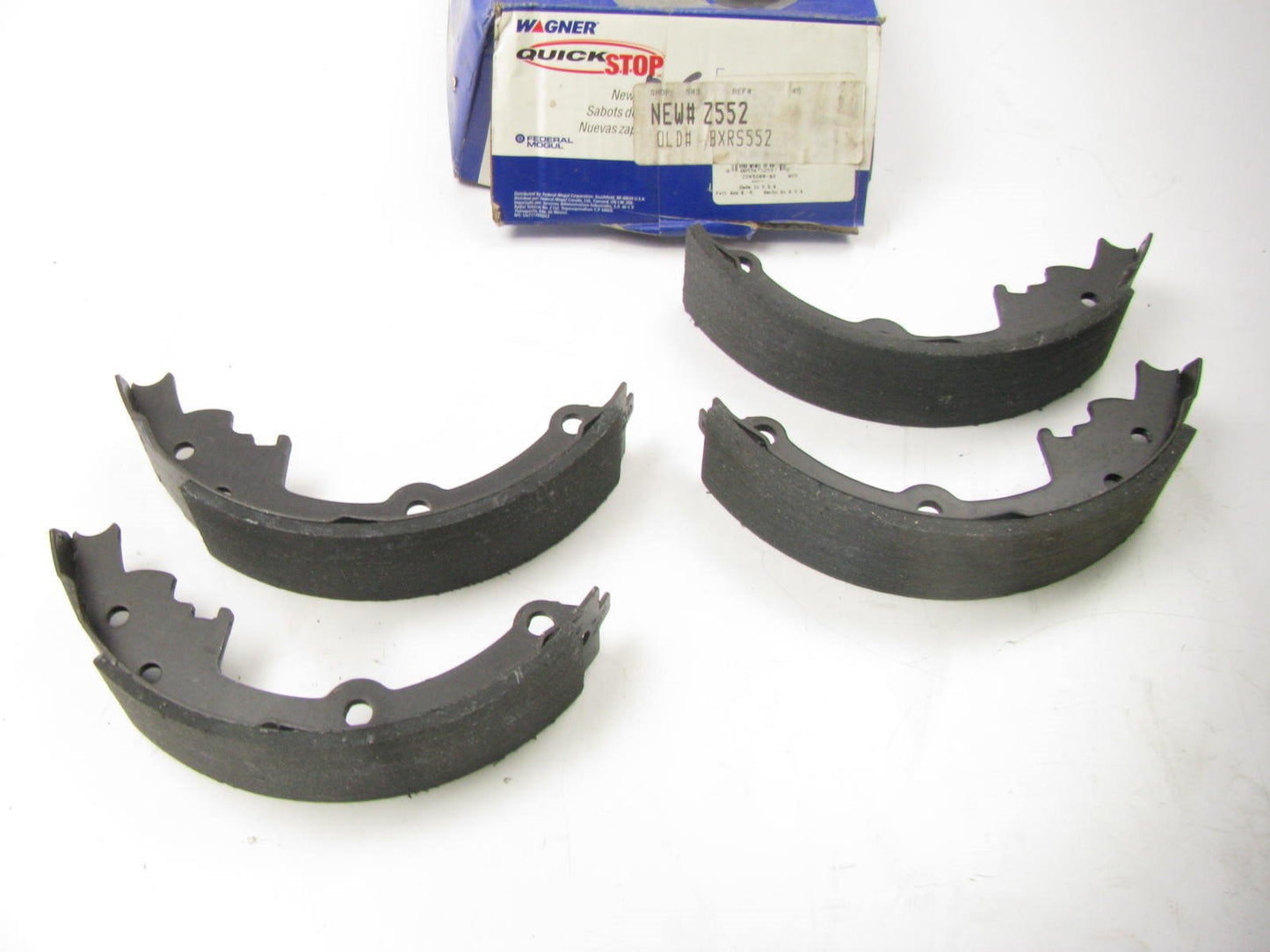 Drum Brake Shoe Rear Wagner Z552R-  8-55/64 X 1-49/64 Brake