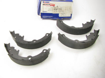 Wagner Z552 REAR Drum Brake Shoes