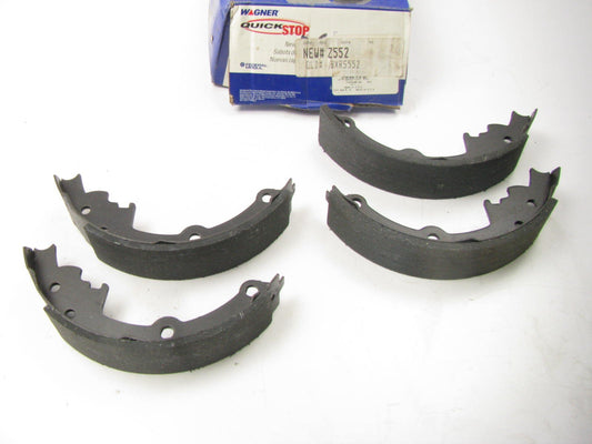 Wagner Z552 REAR Drum Brake Shoes