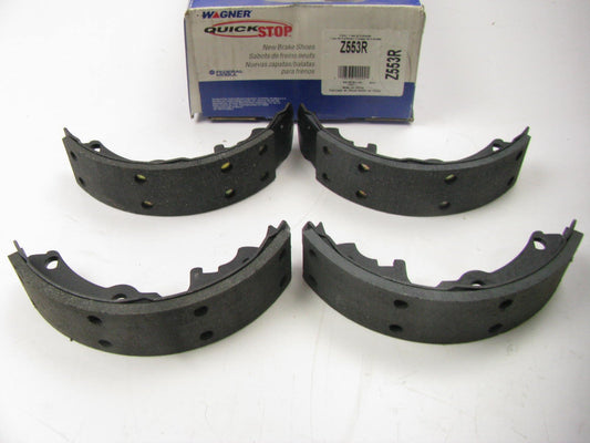 Wagner Z553R QuickStop REAR Drum Brake Shoes