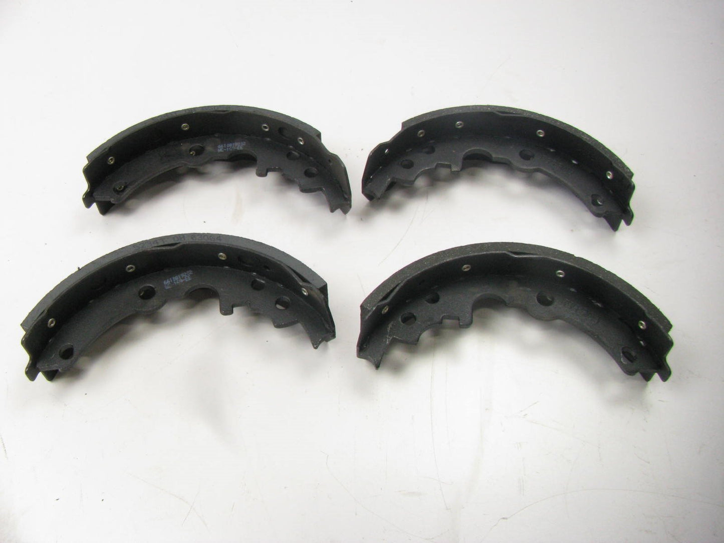 Wagner Z553R QuickStop REAR Drum Brake Shoes