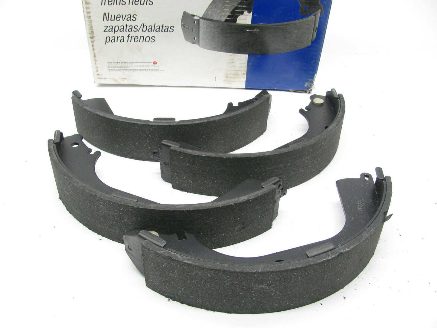 Wagner Z589 Rear Drum Brake Shoes - 11-39/64'' X 1-31/32''
