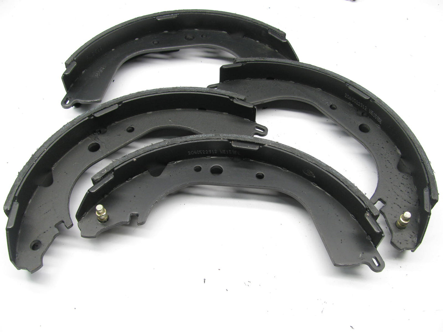 Wagner Z589 Rear Drum Brake Shoes - 11-39/64'' X 1-31/32''