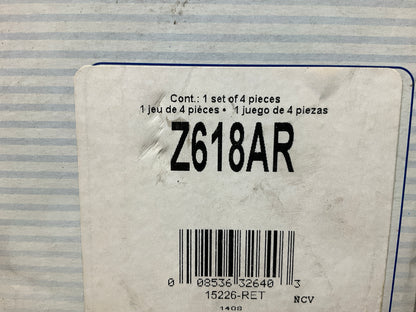 Wagner Z618AR Rear Brake Shoes