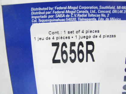 Wagner Z656R Rear Drum Brake Shoes - 13'' X 3-1/2''
