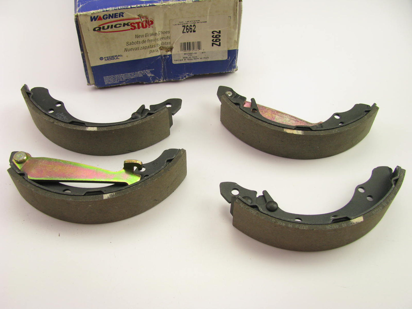 Wagner Z662 REAR Drum Brake Shoes For 1992-1999 VW Jetta, Golf