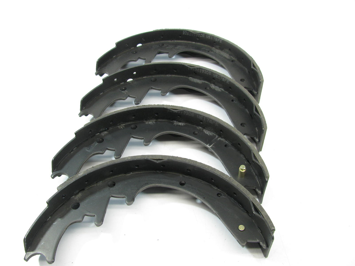 Wagner Z670 Rear Drum Brake Shoes - 10'' X 1-3/4''