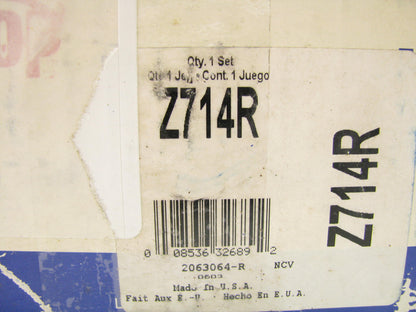 Wagner Z714R Rear Brake Shoes