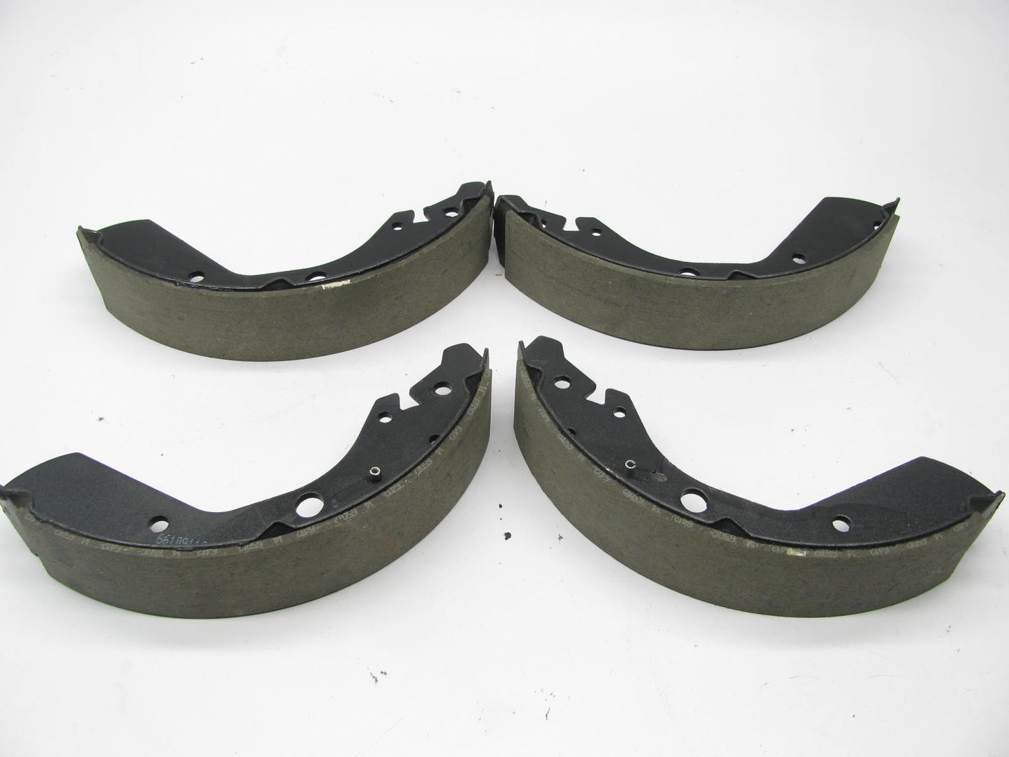 Wagner Z744 Rear Drum Brake Shoes For 1999-2001 Honda Odyssey
