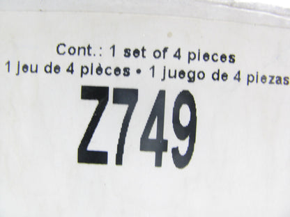 Wagner Z749 Rear Drum Brake Shoes For 2000-2002 Hyundai Accent