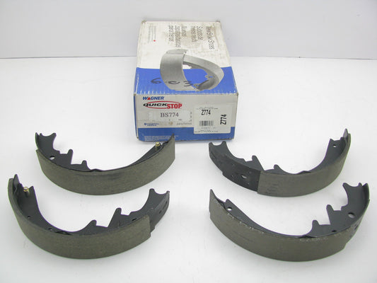 Wagner Z774 Rear Drum Brake Shoes For 2002-2003 Jeep Liberty