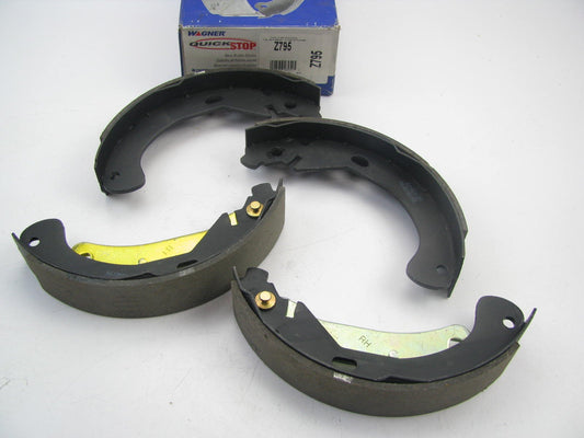 Wagner Z795 Rear Drum Brake Shoes