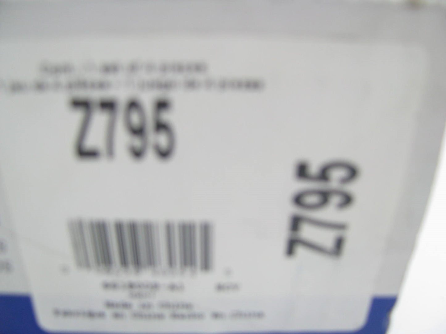 Wagner Z795 Rear Drum Brake Shoes