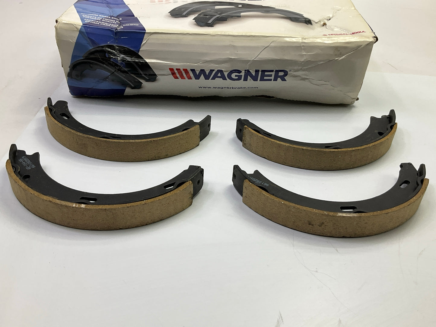Wagner Z816 Rear Parking Brake Shoes