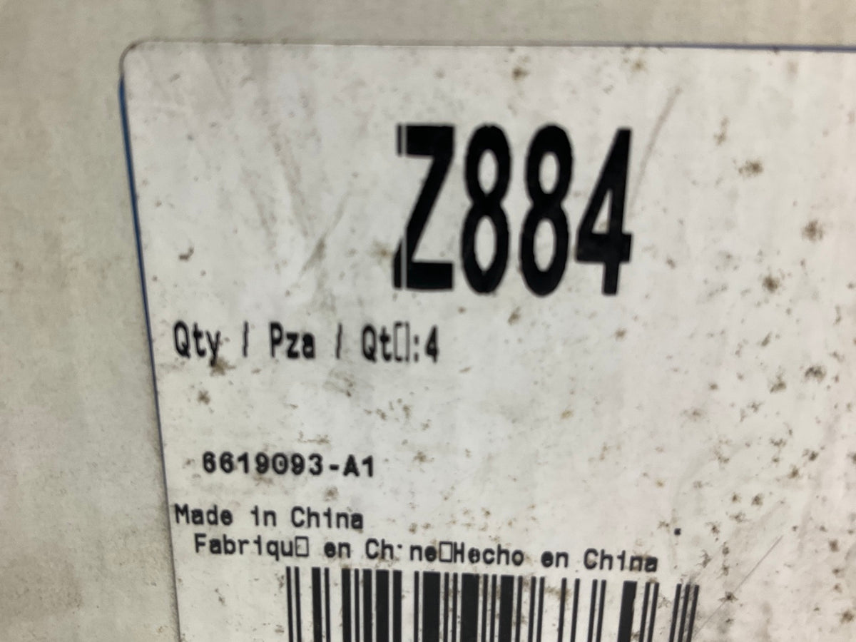 Wagner Z884 Rear Parking Brake Shoe For 2001-2006 Lexus LS430