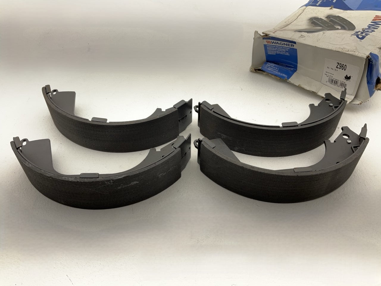 Wagner Z960 Rear Drum Brake Shoes
