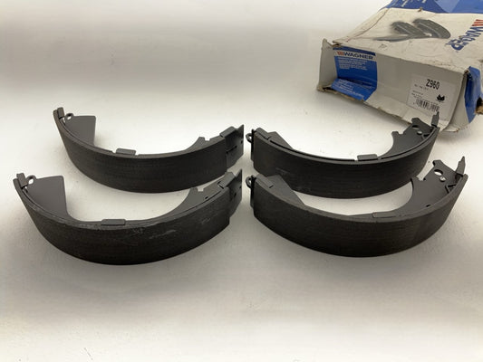 Wagner Z960 Rear Drum Brake Shoes