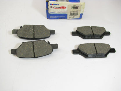 Wagner ZD1033 Rear Disc Brake Pad Set - Ceramic