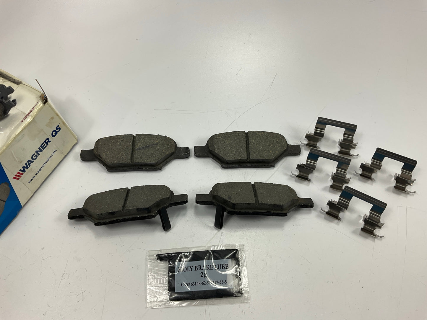 Wagner ZD1033A Rear Ceramic Disc Brake Pads