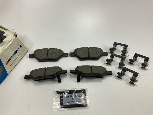 Wagner ZD1033A Rear Ceramic Disc Brake Pads