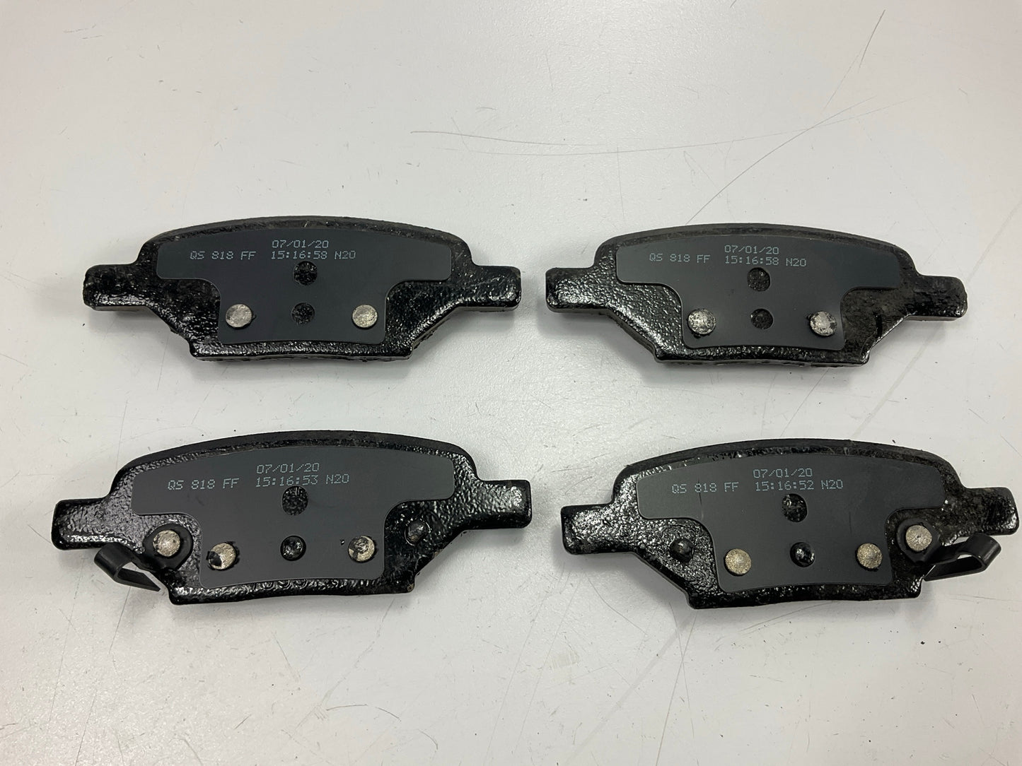 Wagner ZD1033A Rear Ceramic Disc Brake Pads