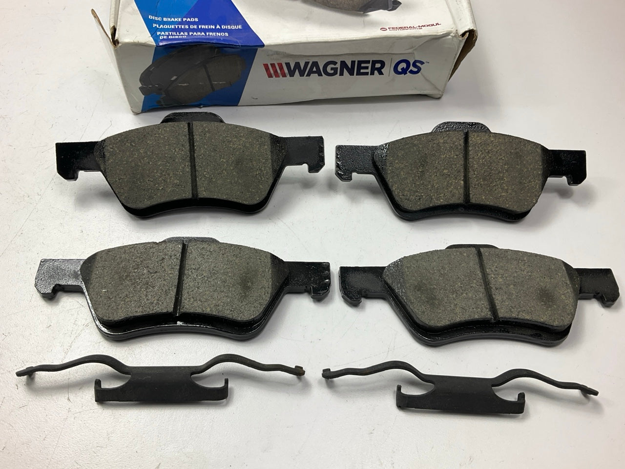 Wagner ZD1047B QuickStop Disc Brake Pads, Front