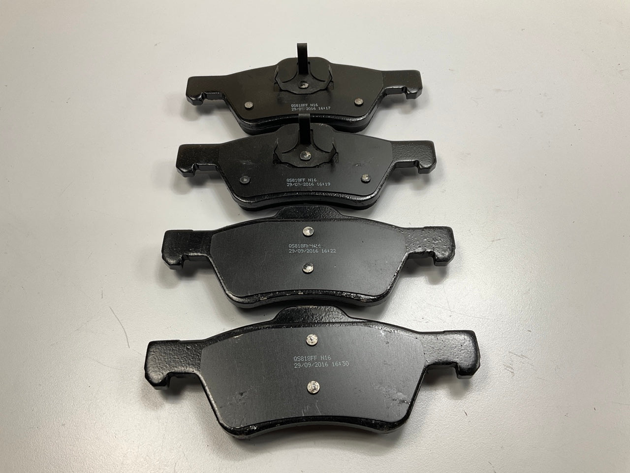 NO HARDWARE - Wagner ZD1047C Front Disc Brake Pads