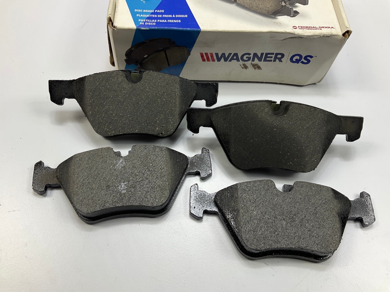MISSING HARDWARE - Wagner ZD1061B Front QuickStop Disc Brake Pads