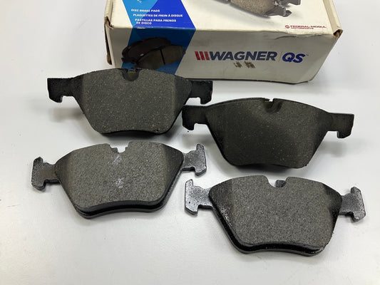 MISSING HARDWARE - Wagner ZD1061B Front QuickStop Disc Brake Pads