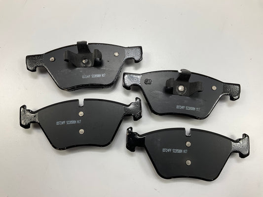 MISSING HARDWARE - Wagner ZD1061B Front QuickStop Disc Brake Pads