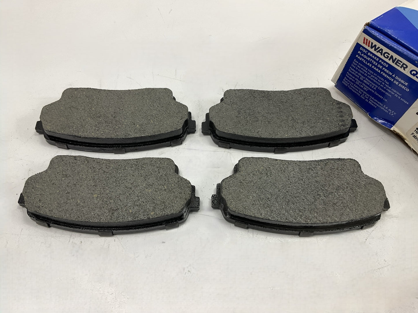 MISSING HARDWARE CLIPS - Wagner ZD1105 Front Disc Brake Pads 2004-06 Suzuki XL-7