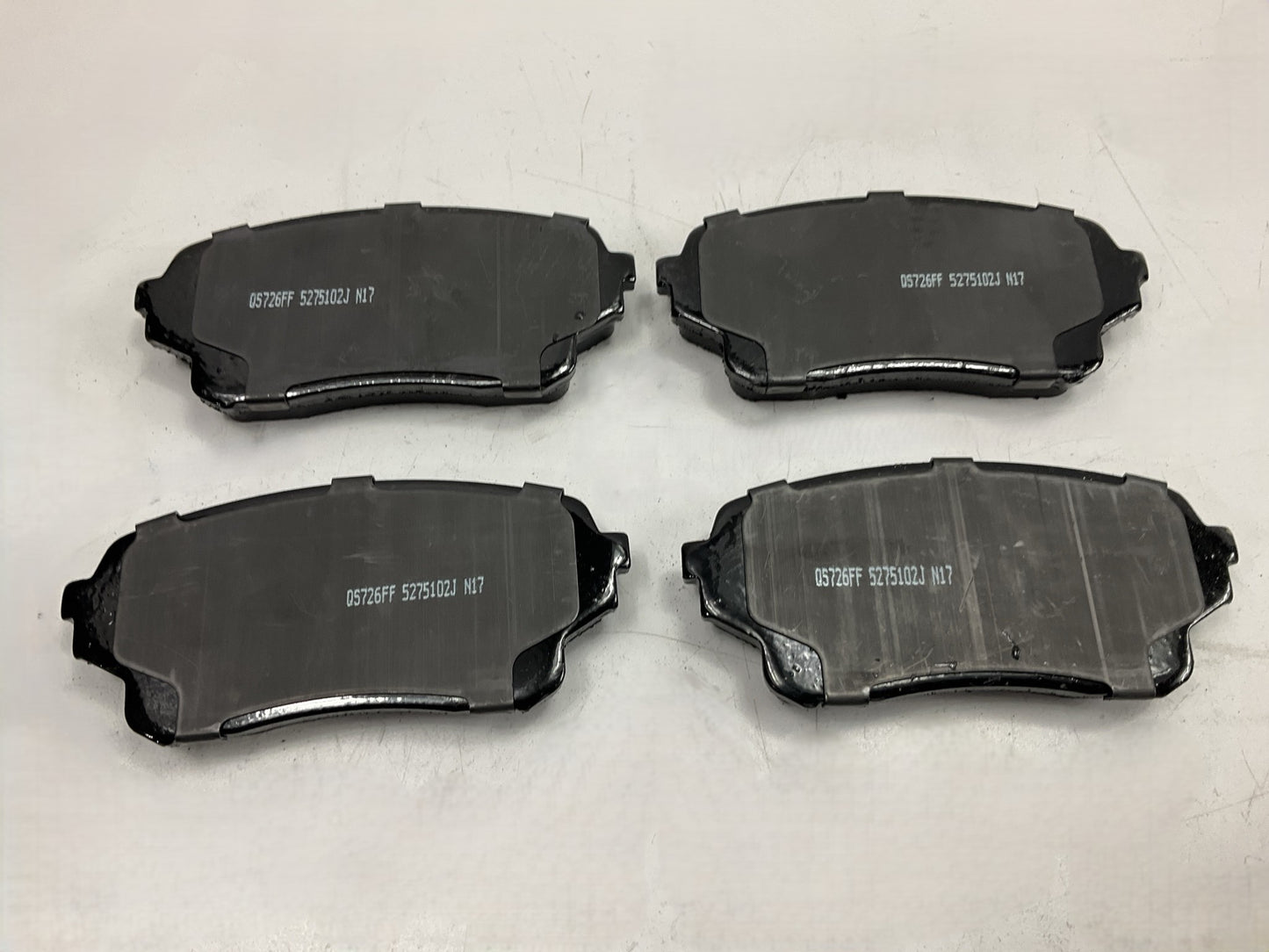 MISSING HARDWARE CLIPS - Wagner ZD1105 Front Disc Brake Pads 2004-06 Suzuki XL-7