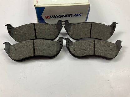 Wagner ZD1109A Rear Disc Brake Pads - Ceramic