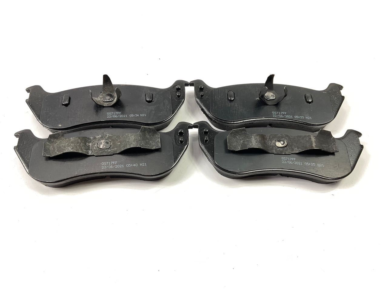 Wagner ZD1109A Rear Disc Brake Pads - Ceramic