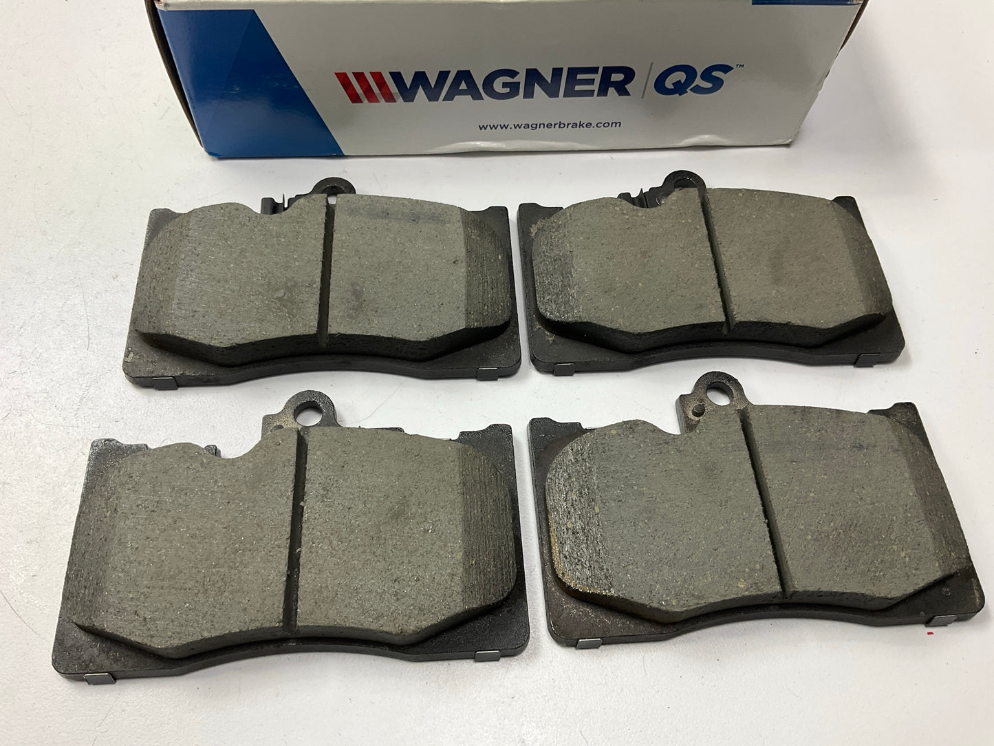 NO HARDWARE - Wagner ZD1118 Front QuickStop Disc Brake Pads