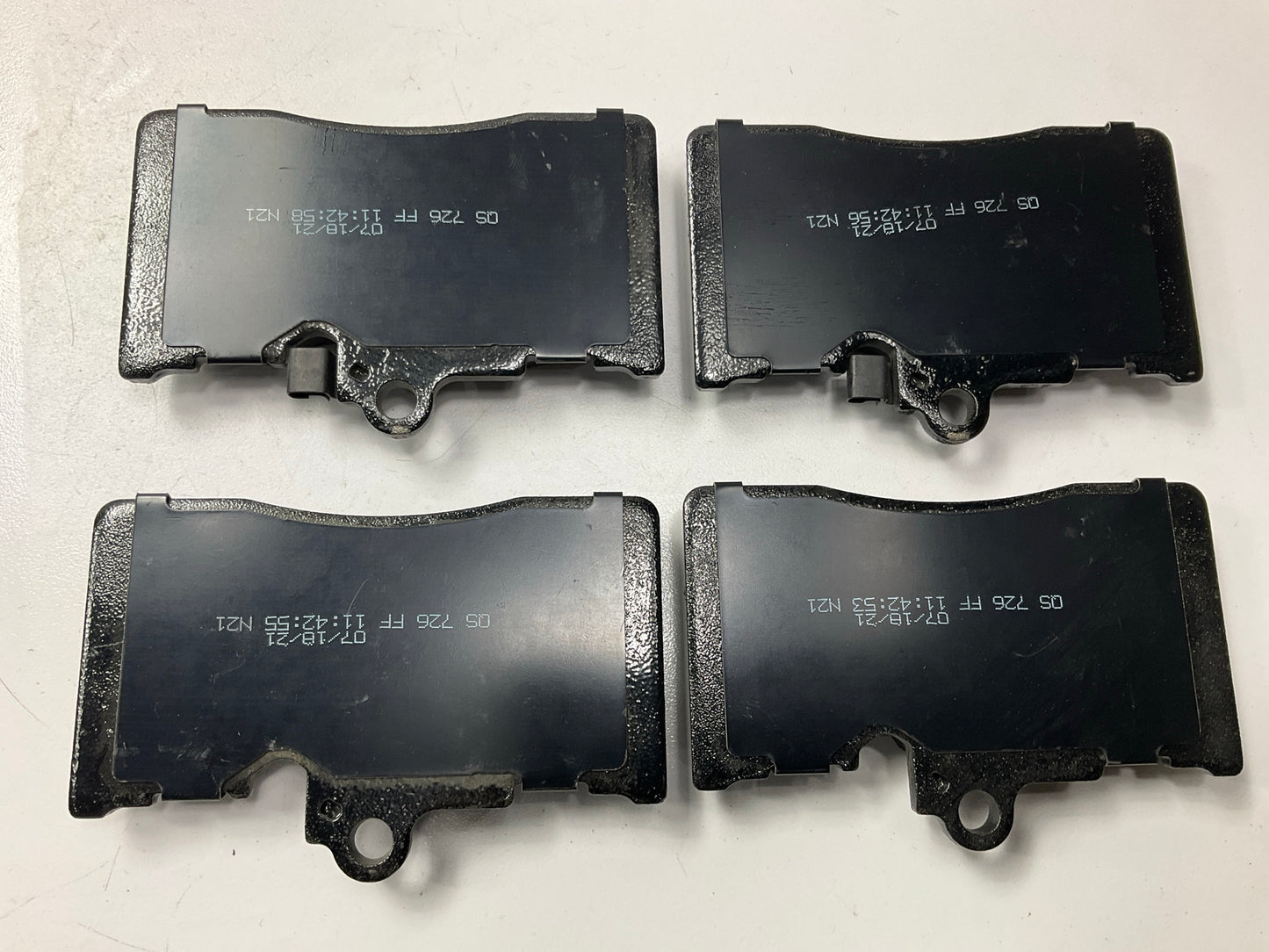 NO HARDWARE - Wagner ZD1118 Front QuickStop Disc Brake Pads
