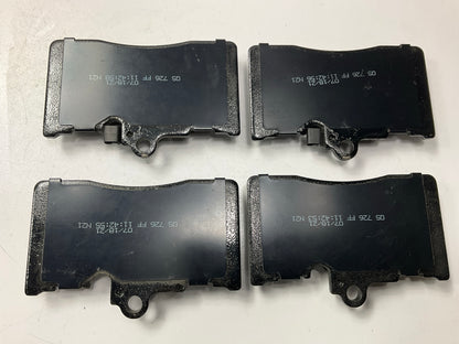NO HARDWARE - Wagner ZD1118 Front QuickStop Disc Brake Pads
