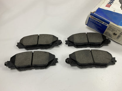 MISSING HARDWARE Wagner ZD1211 Front Disc Brake Pad Set