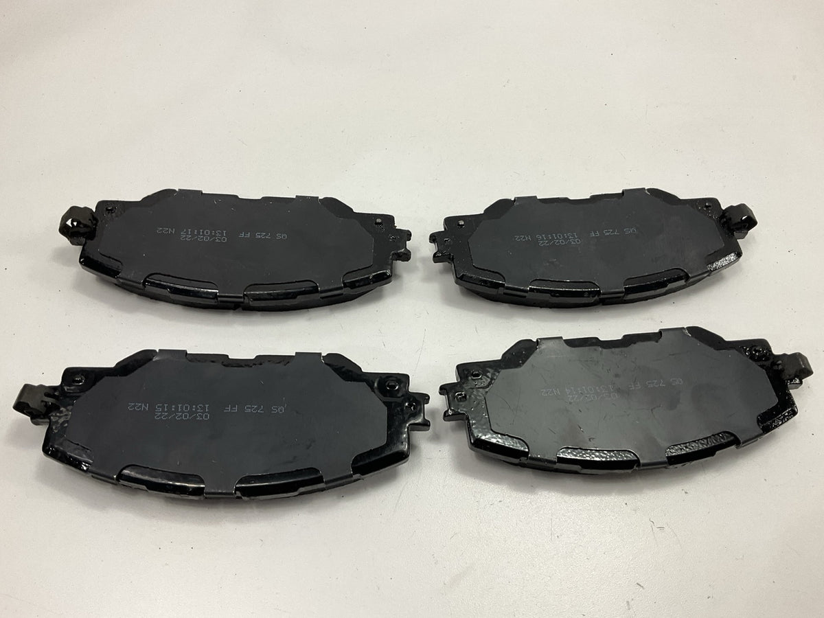 MISSING HARDWARE Wagner ZD1211 Front Disc Brake Pad Set