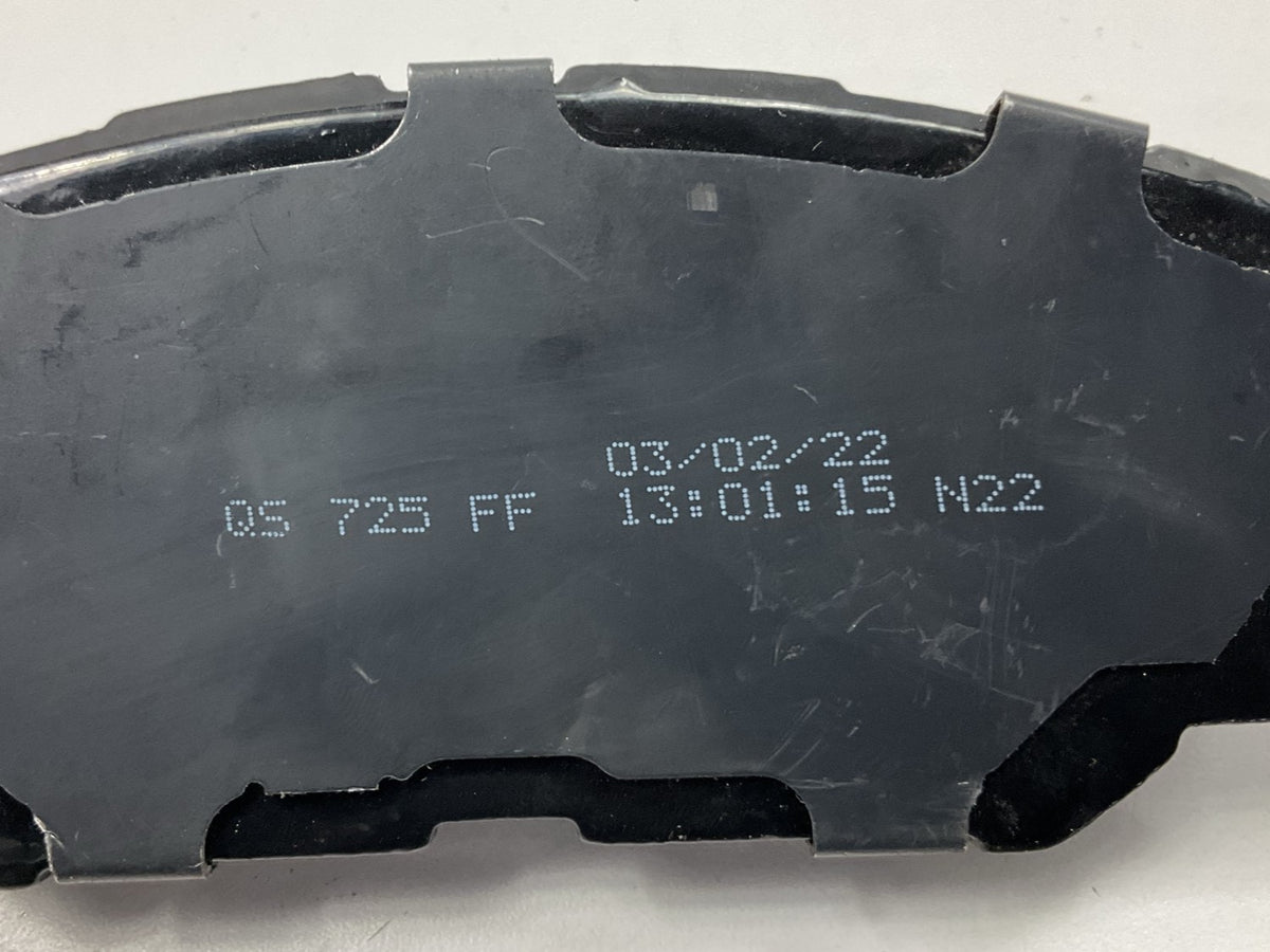 MISSING HARDWARE Wagner ZD1211 Front Disc Brake Pad Set